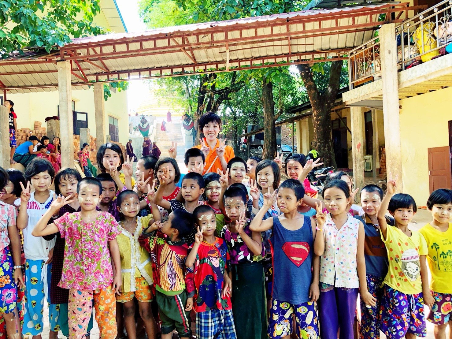 2018年5月　ミャンマー支援活動