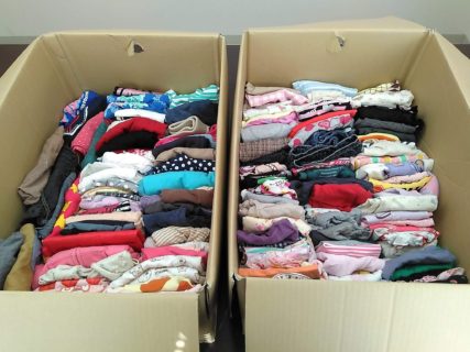 子供服・ぬいぐるみなどをお持ち込み頂きました♪