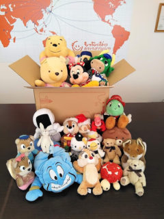 ぬいぐるみをお送り頂きました♪